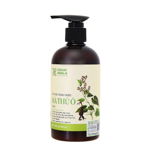 Dầu gội hà thủ ô