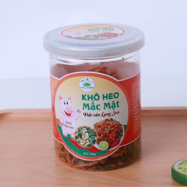 Khô heo mắc mật