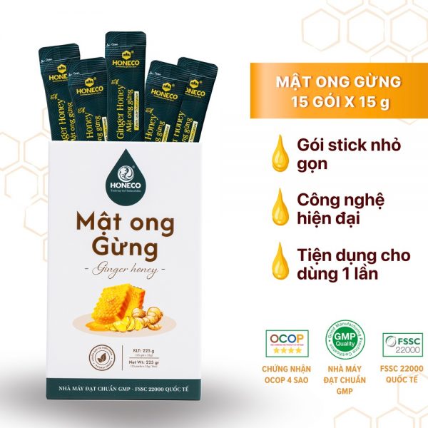 Mật ong gừng