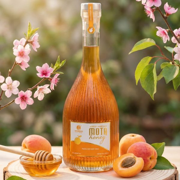 Rượu mơ mật ong