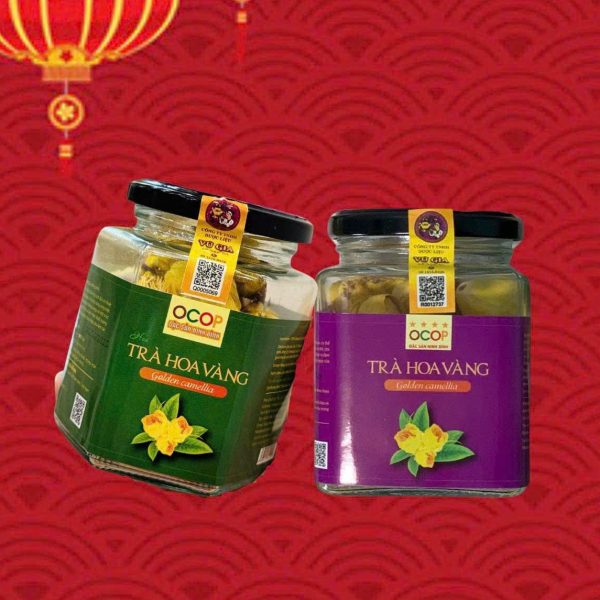 Trà hoa vàng (Golden camellia tea)