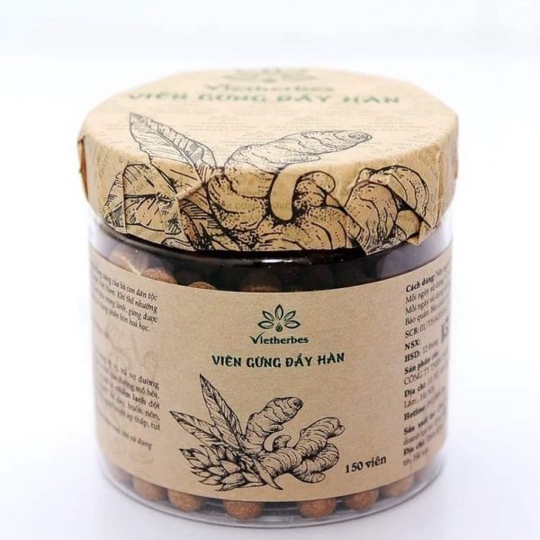 Viên gừng đẩy hàn